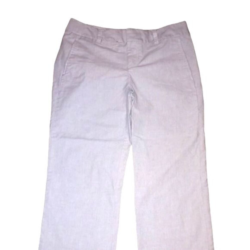 Gap Blue-Gray Stretch Capris Size‎ 2